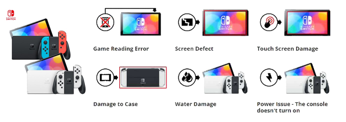 Nintendo repair service